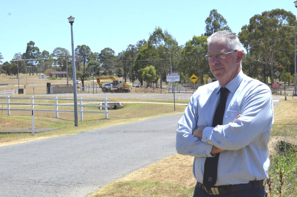 PRIORITY: Cessnock mayor Bob Pynsent says alternative access to Cessnock Correctional Centre is needed quickly, now the new 400-bed prison has opened. Picture: Krystal Sellars
