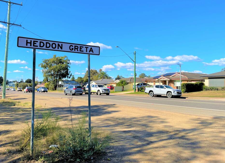 SUGGESTIONS WELCOME: Cessnock City Council is calling for feedback on the design of new suburb entry signs at Heddon Greta (pictured) and Cliftleigh.
