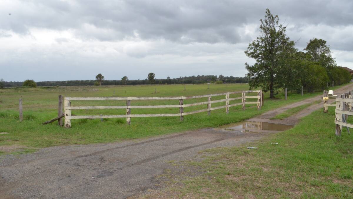 STRATEGY: The Catholic Diocese of Maitland-Newcastle bought this Wine Country Drive property and earmarked it for a future high school, early learning centre and other community facilities.