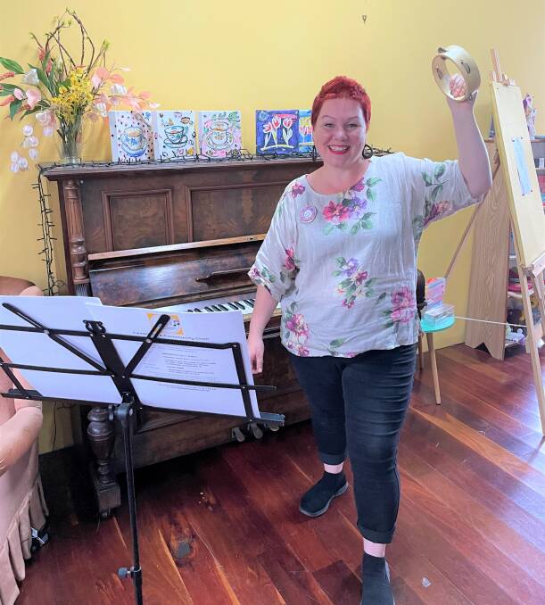 LET'S SING AGAIN: Undeniably Noisy Choir founder Emmie Hallett is excited to resume the choir at Wild Learning. Picture: Krystal Sellars