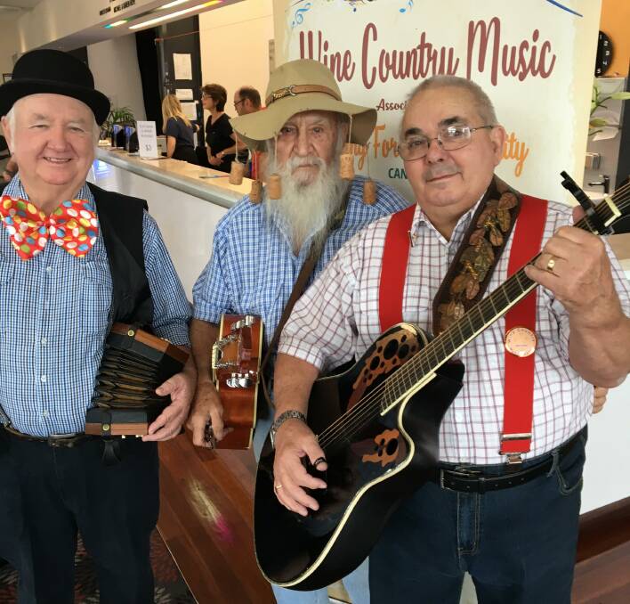 TUNES: Wine Country Music Association will put on a concert at Cessnock Performing Arts Centre on Monday, February 24.