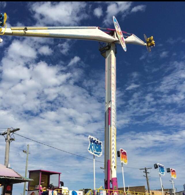 Some of the rides thrillseekers can enjoy at the 2018 Cessnock Show