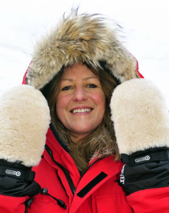 ADVENTURER: Antarctic station leader Narelle Campbell has been announced as Cessnock's Australia Day ambassador for 2018.