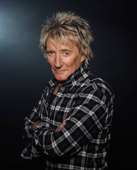 LEGENDARY: Sir Rod Stewart will perform at Roche Estate, Pokolbin on October 24, 2020. Picture: Penny Lancaster