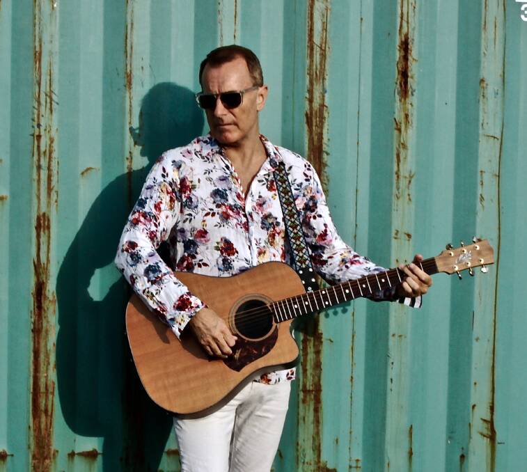 ALL THE HITS: Legendary singer-songwriter James Reyne will bring his 'A Crawl To Now' tour to Cessnock Performing Arts Centre on Friday, April 6.