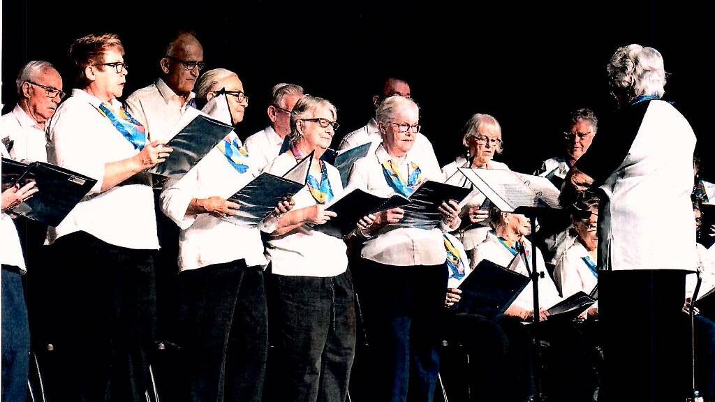 MUSICAL JOURNEY: The Cessnock Seniors Choir will present 'Trav'lin Along, Singin' A Song' at Cessnock Performing Arts Centre on Tuesday, February 18.