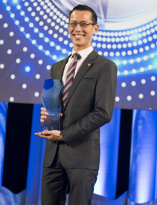 GUEST SPEAKER: Australia's Local Hero of the Year, maths teacher Eddie Woo will speak at the Cessnock Community of Great Public Schools STEM conference on Friday.
