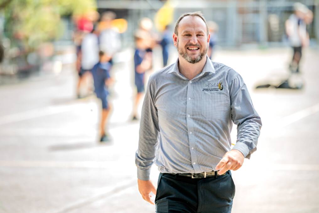 RECOGNITION: Cessnock High School deputy principal Dr Scott Sleap is one of 12 recipients of the 2020 Commonwealth Bank Teaching Awards.