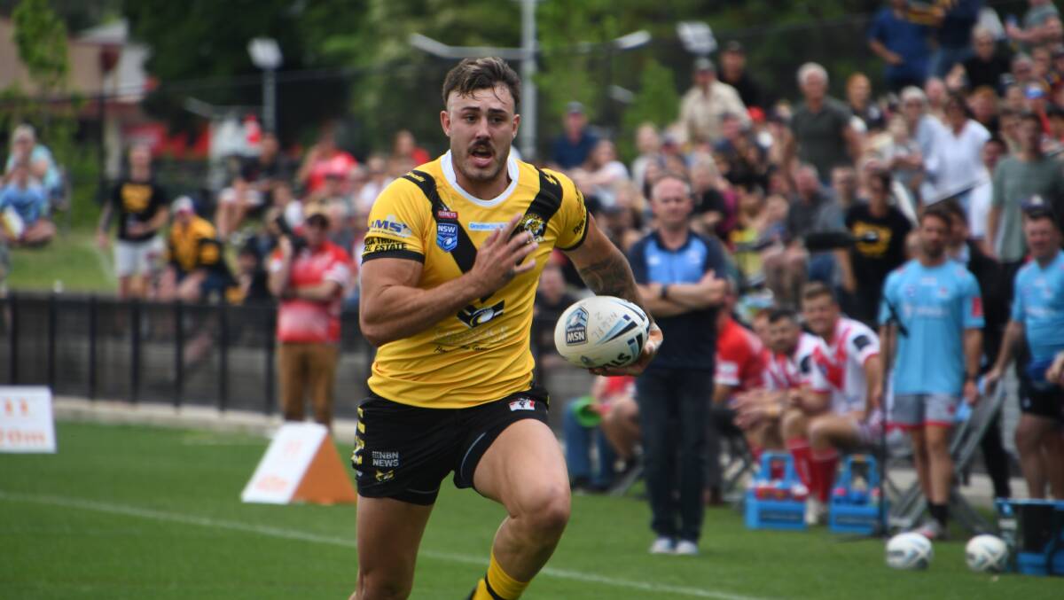 OPPORTUNITY: Cessnock Goannas 2020 grand final hero Brayden Musgrove has signed a two-year deal with the Newcastle Knights. Picture: Michael Hartshorn