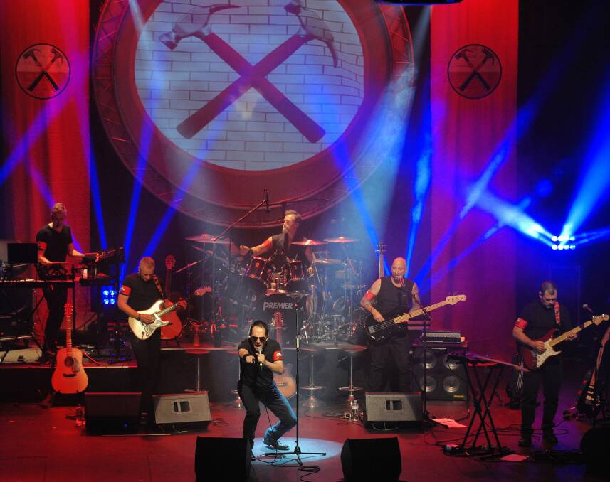 TRIBUTE: Echoes of Pink Floyd will appear at Cessnock Performing Arts Centre on Saturday night.