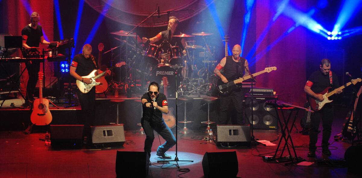TRIBUTE: Echoes of Pink Floyd will appear at Cessnock Performing Arts Centre on Saturday night.