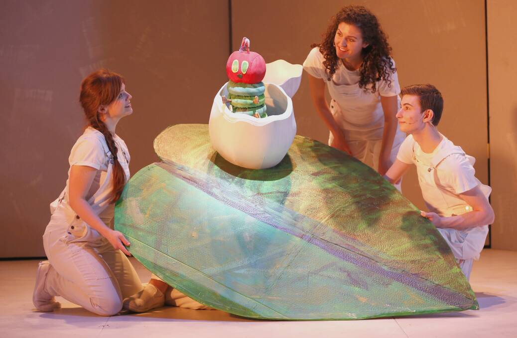 BELOVED TALE: The Very Hungry Caterpillar arrives at Cessnock Performing Arts Centre on Wednesday, April 14. Picture: Carol Rosegg