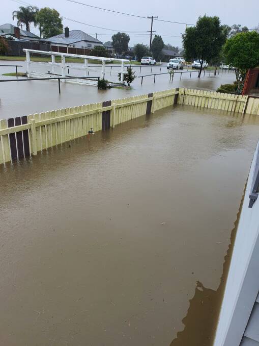 SEND US YOUR PHOTOS: Do you have a photo of the floods to share with our readers? Email krystal.sellars@cessnockadvertiser.com.au or inbox our Facebook page The Advertiser, Cessnock.