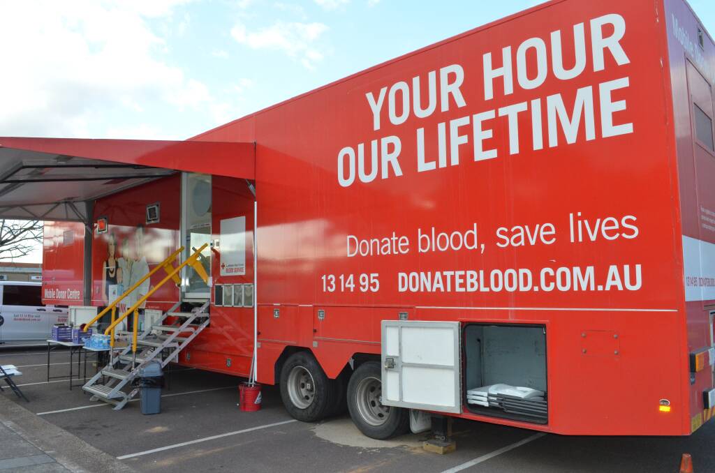 Give blood in Cessnock this week