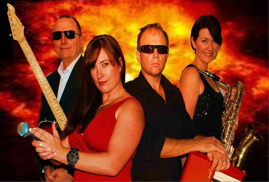 DANCE THE NIGHT AWAY: The Big Bang will provide the entertainment at Cessnock Leagues Club on Saturday night.