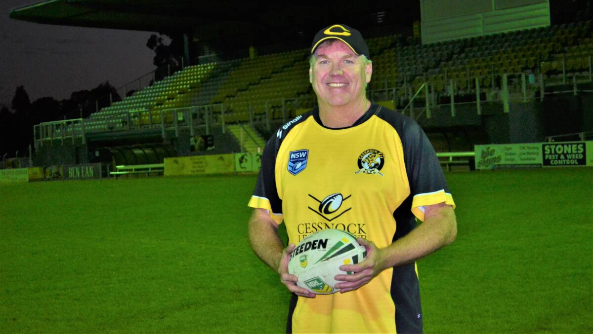 CALLING IT A DAY: Todd Edwards has declared the current season will be his last with the Cessnock Goannas. Picture: Krystal Sellars.