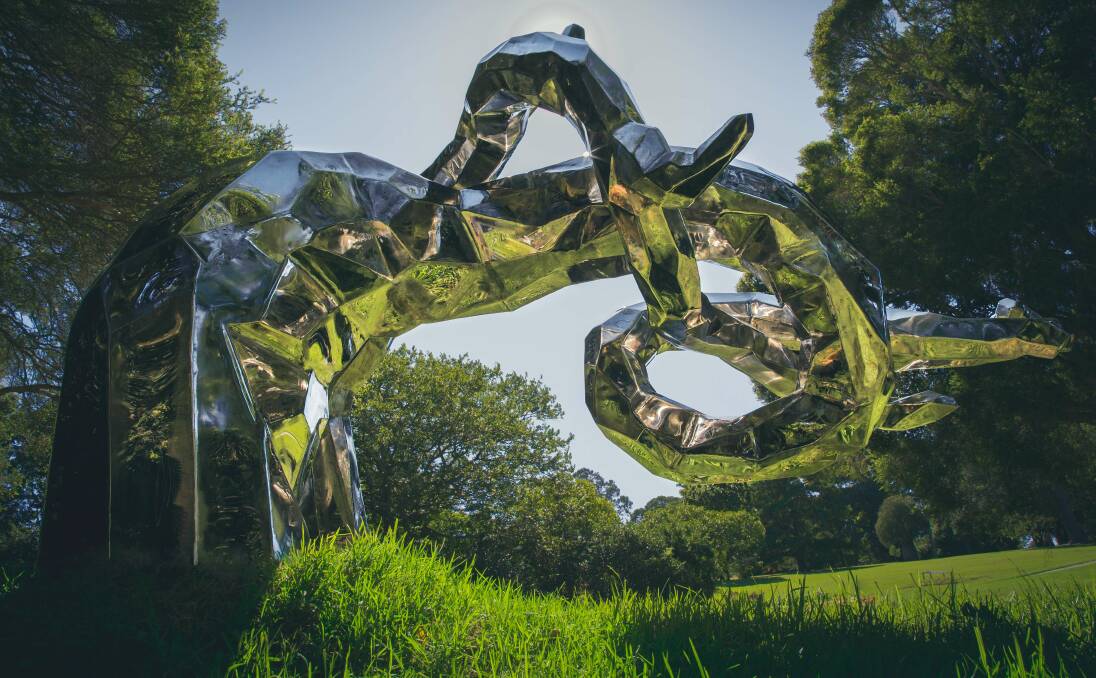 FUNDING: Wollombi's Sculpture in the Vineyards was a recipient of last year's Community Cultural Development Dollar for Dollar Grants Program.