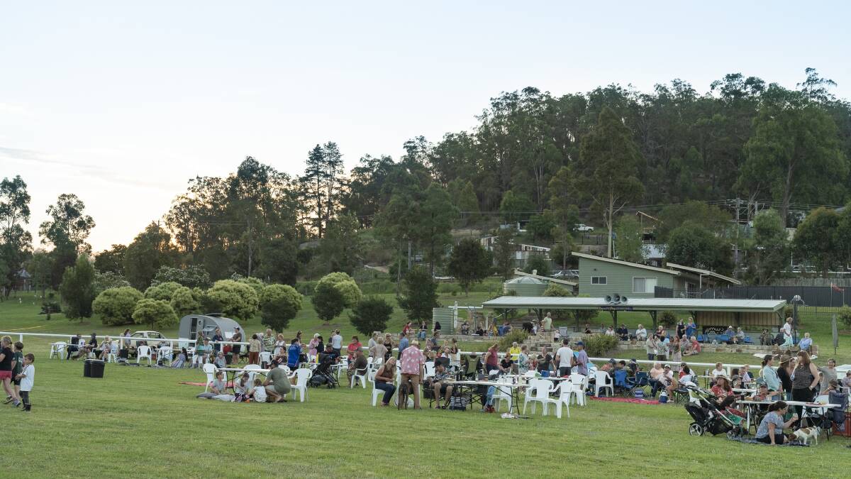 THANK YOU: Nearly 400 people attended the Community Recovery on the Green event at Laguna on Friday. Picture: Trish Evans Photography