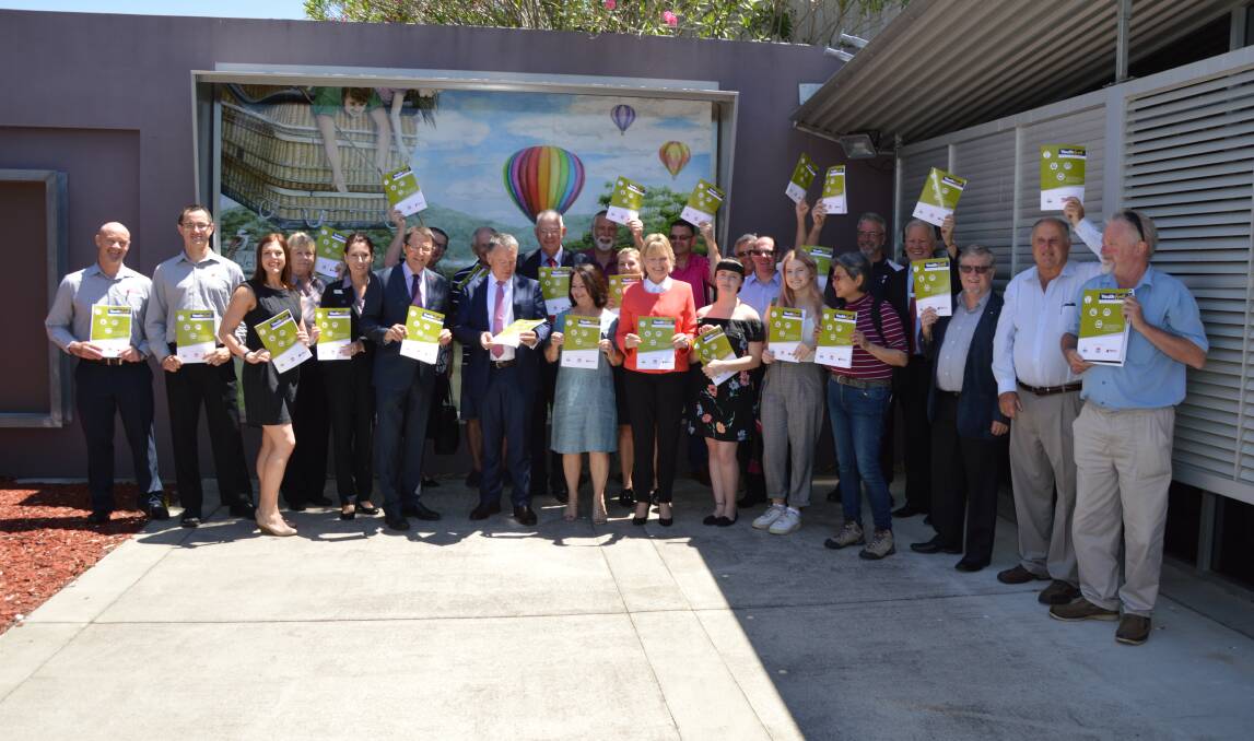 GROUND-BREAKING PROGRAM: Cessnock City Council launched its Youth First toolkit last month. It will be shared with every council in Australia.