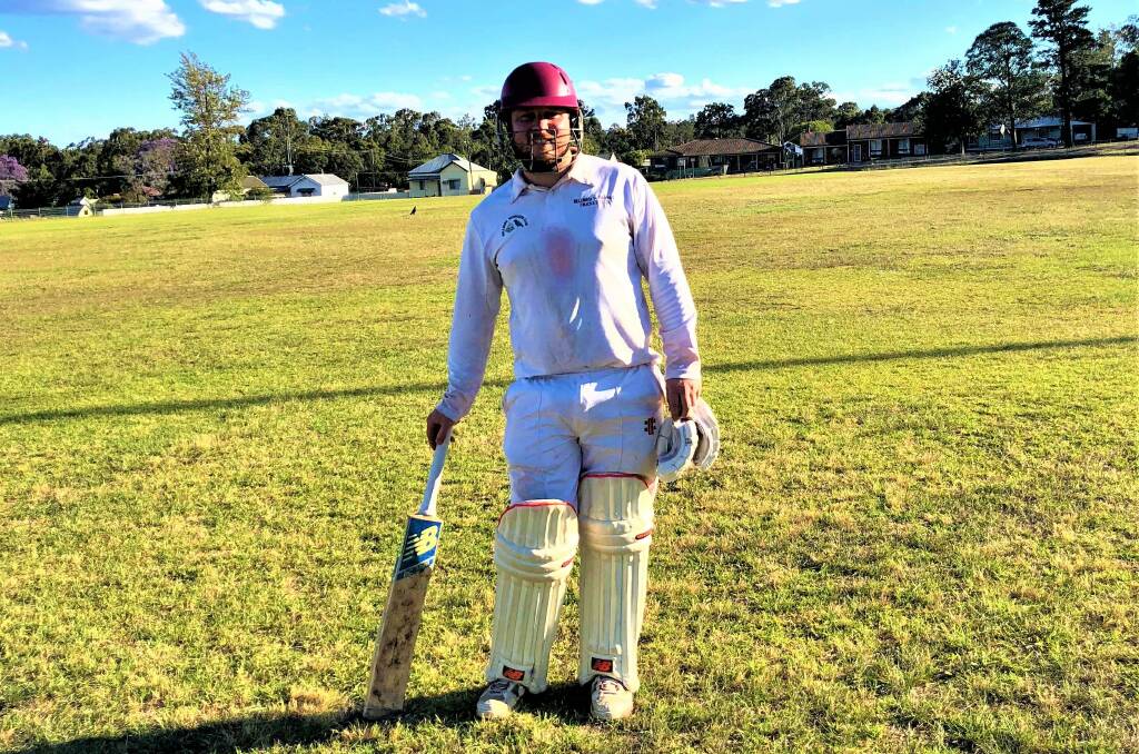 STELLAR FORM: Bellbird's Jason Orr has scored 410 runs at an average of 102.50, after a knock of 126 against Creeks on the weekend.