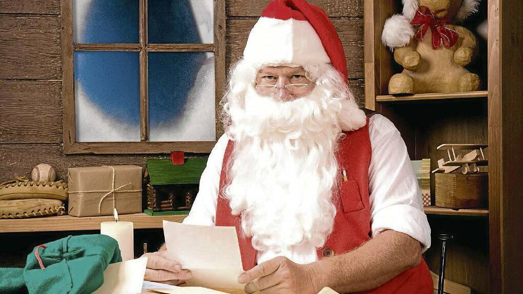 Dear Santa, from the kids of Cessnock City