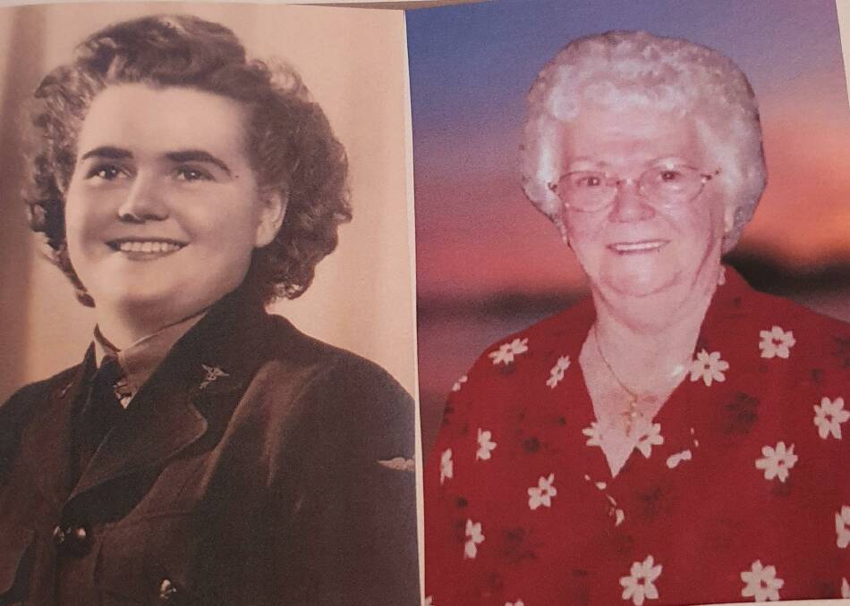 MUCH-LOVED: Well-known Cessnock nurse and World War II veteran Dulcie Caddis has passed away, aged 94.