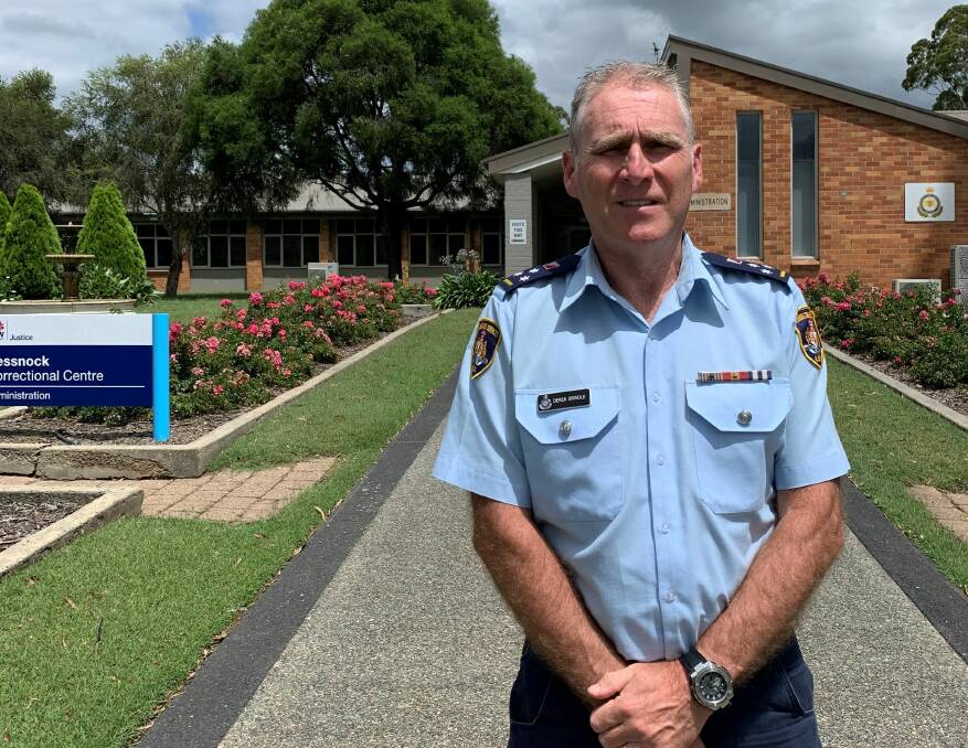 HONOUR: Cessnock Correctional Centre staff member Derek Brindle was awarded the Australian Corrections Medal (ACM) for his distinguished service and dedication to corrections.