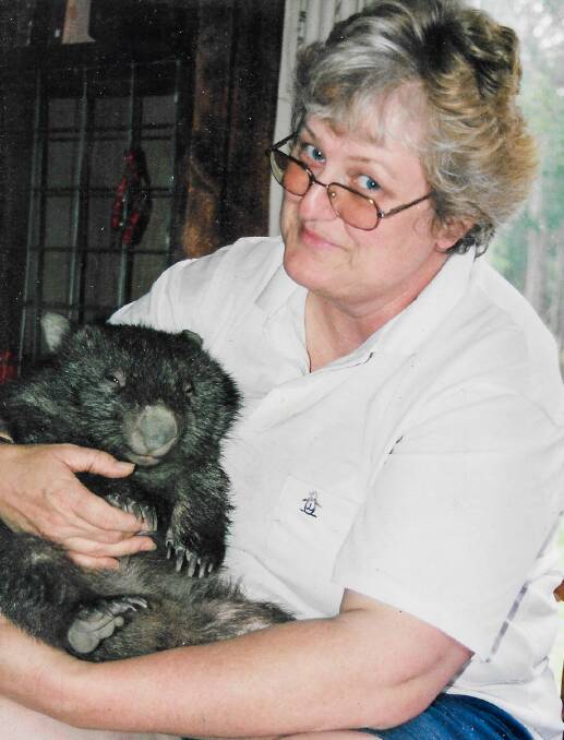 CARING: Well-known Congewai resident Annette Rees, a life member of Hunter Wildlife Rescue, passed away suddenly in January.