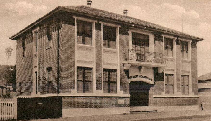 VENUE: The Soldiers Memorial Hall, now home to Cessnock Kids Preschool and Early Learning Centre, hosted the dances. Picture: Coalfields Heritage Group