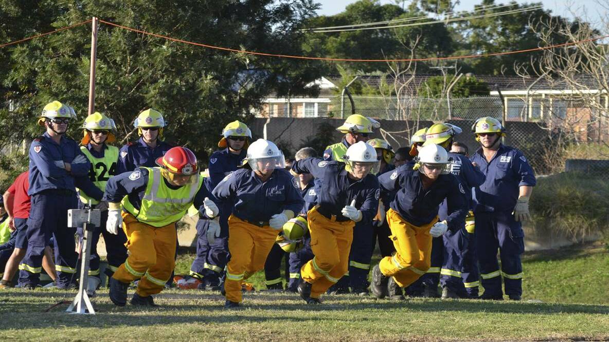 THROWBACK THURSDAY: 2013 Fire & Rescue NSW Firefighter Regional Championships