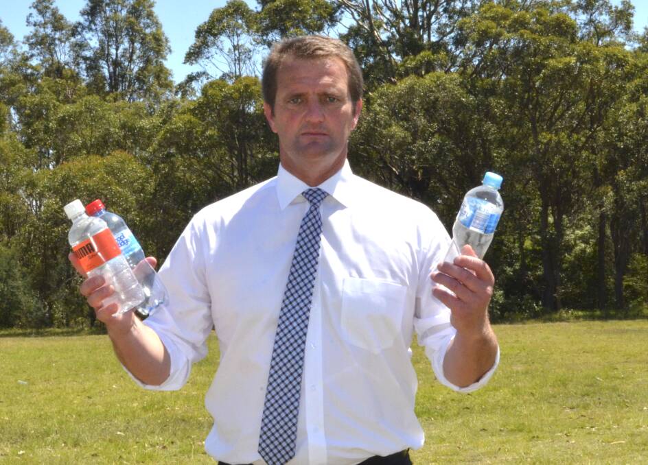 CONCERNS: Cessnock MP Clayton Barr has slammed the rollout of the NSW Government's Return and Earn container deposit scheme.
