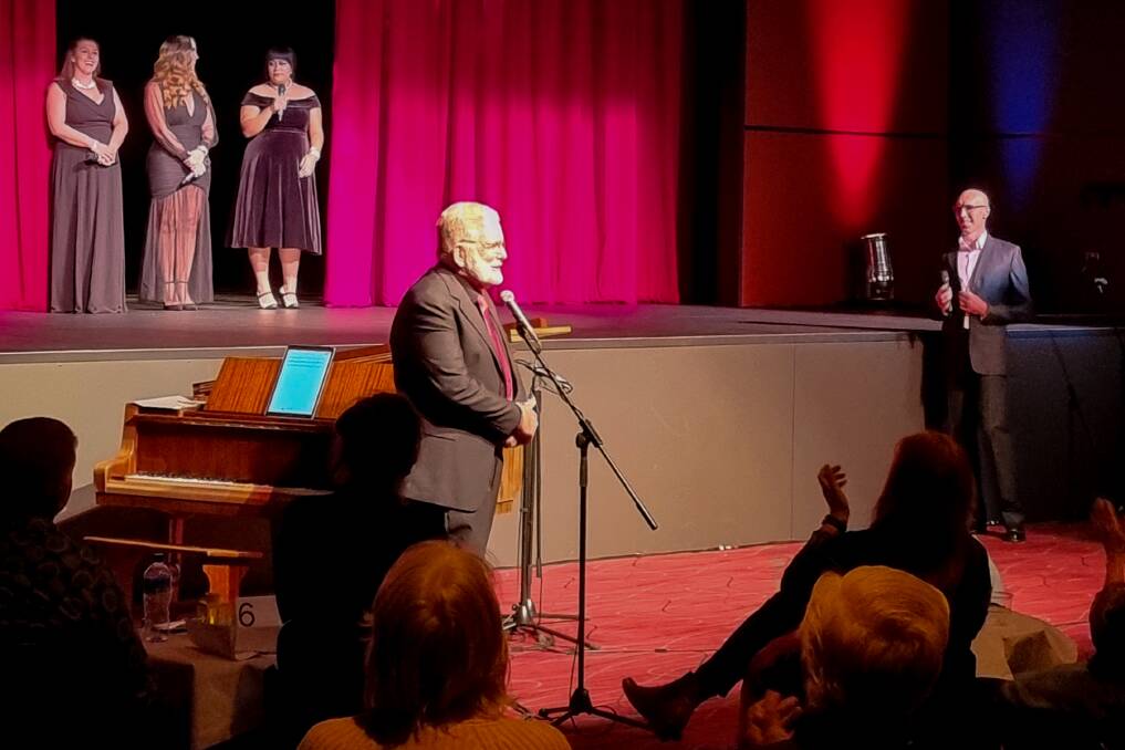 SONGBOOK: Musical maestro Greg Paterson will present An Evening with Oscar: The Greatest Hits from Hollywood at Cessnock Performing Arts Centre on August 26.