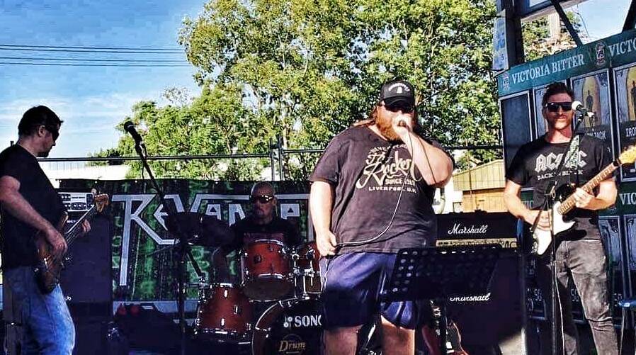 ROCK ON: Revampt is one of 13 live acts who will perform at the Homegrown in the Hunter bushfire relief benefit at Hotel Cessnock on Saturday, February 8.