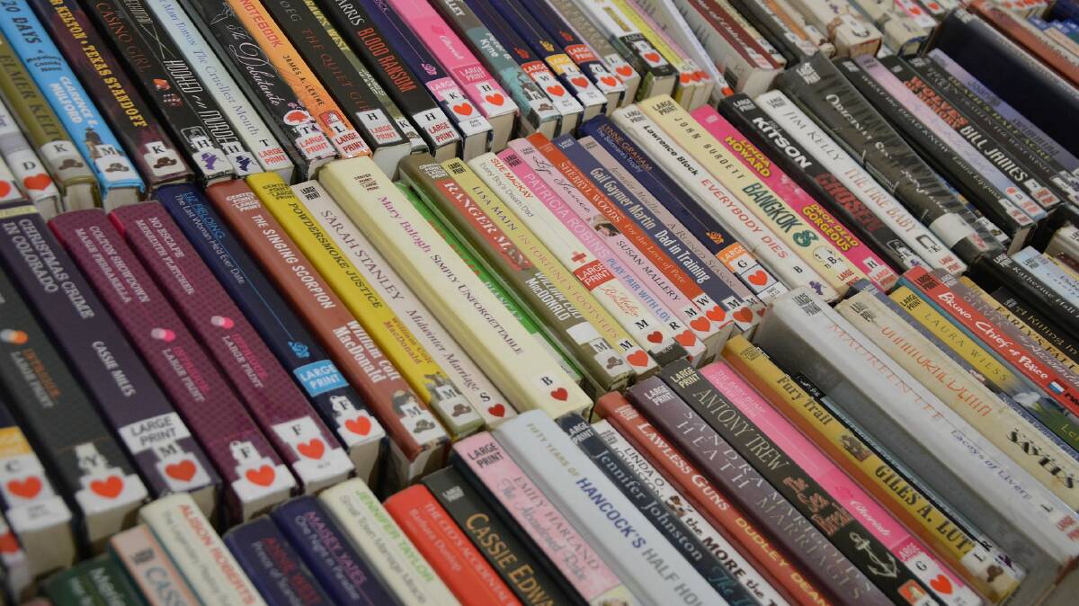 Grab a bargain at Cessnock Library's book sale. File picture.