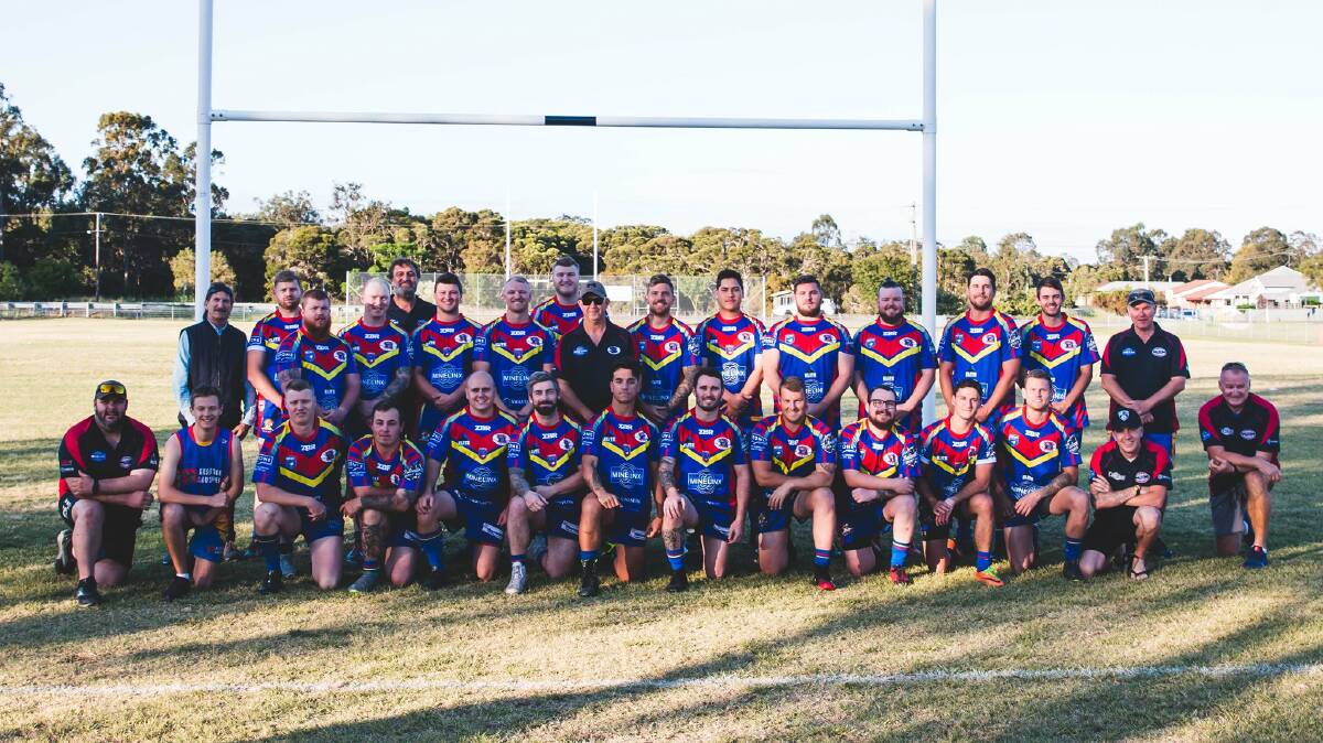 BIG GAME: The Kearsley Crushers will take on the Kotara Bears in the Newcastle and Hunter Community Rugby League D-grade grand final this Saturday.