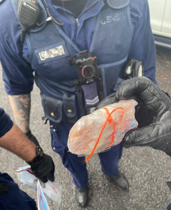 FAILED TO DELIVER: A package containing contraband was allegedly found attached to a drone near Shortland Correctional Centre, Cessnock on Sunday. Picture: Corrective Services NSW