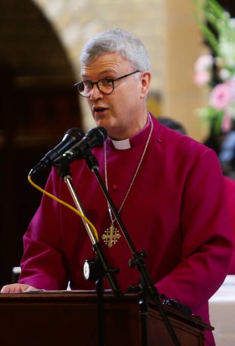 Anglican Bishop of Newcastle, Peter Stuart
