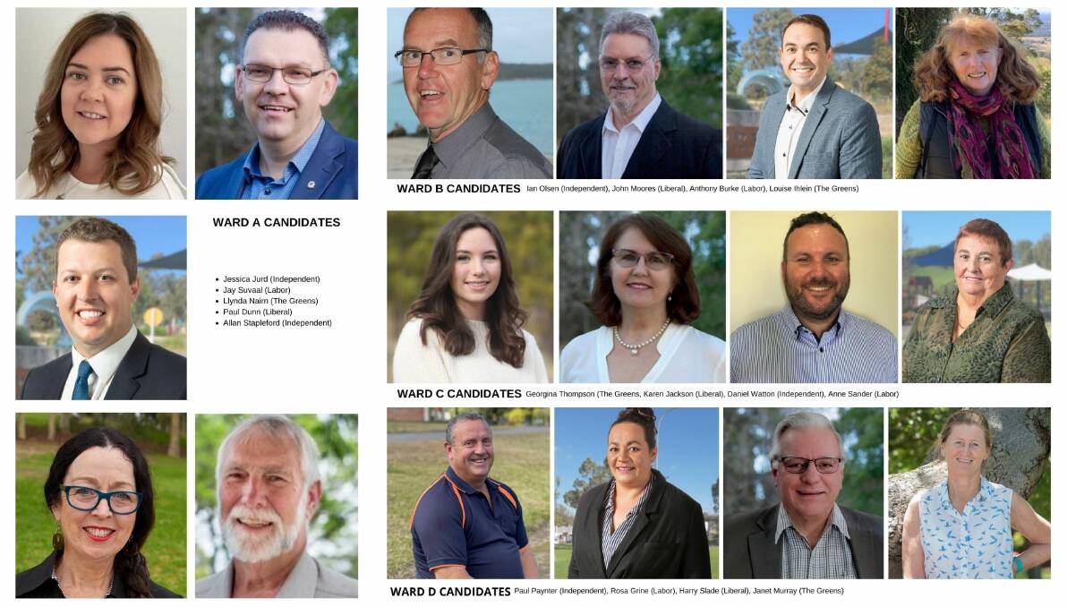 Meet the people vying for a seat on Cessnock Council