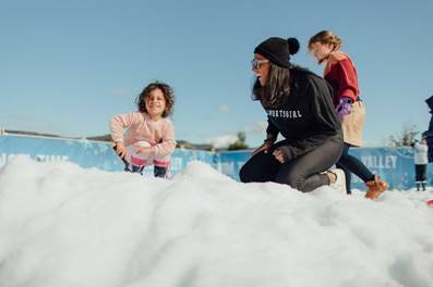 FUN: Snow Time in the Garden runs daily at Hunter Valley Gardens until Sunday, July 24.