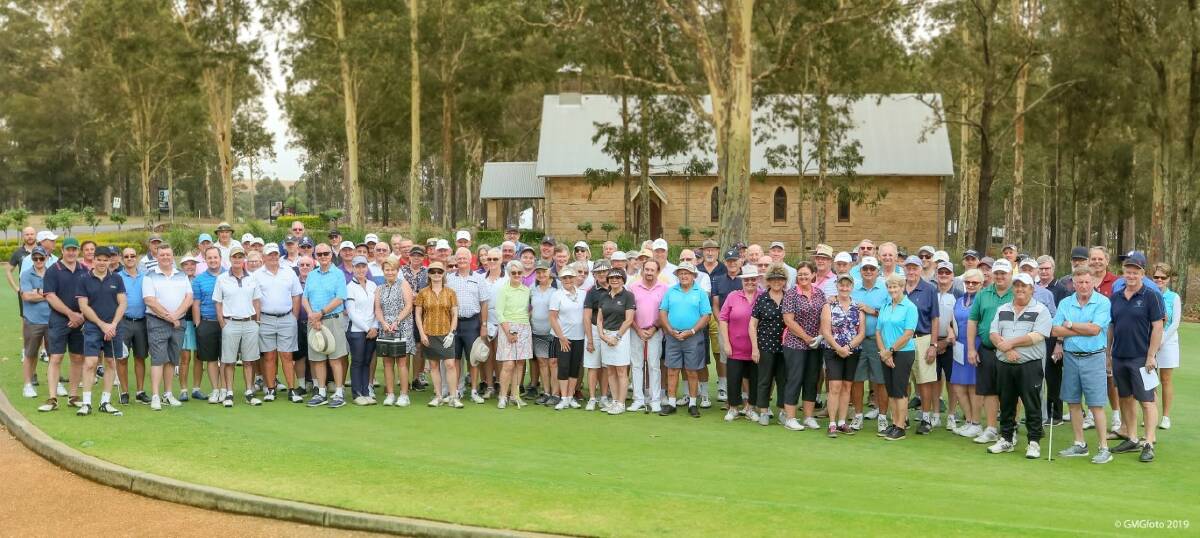 GENEROUS: 112 golfers took part in the drought relief golf day at The Vintage.