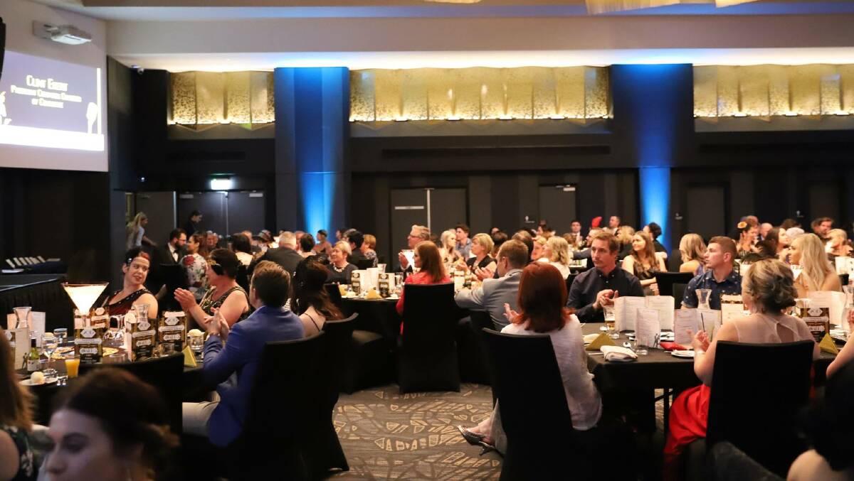 FUN NIGHT OUT: The 2018 Cessnock Customer Service Awards drew a large crowd to Cessnock Leagues Club. Picture: Justin Worboys Photography