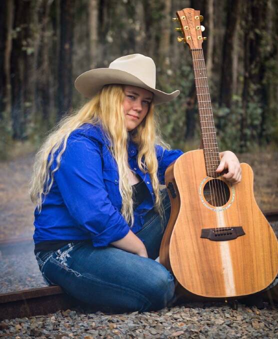 TALENT: Trinity Woodhouse will perform at the Homegrown in the Hunter benefit concert at Hotel Cessnock this coming Saturday, and the International Women's Day charity dinner at Cessnock Leagues Club on March 5.