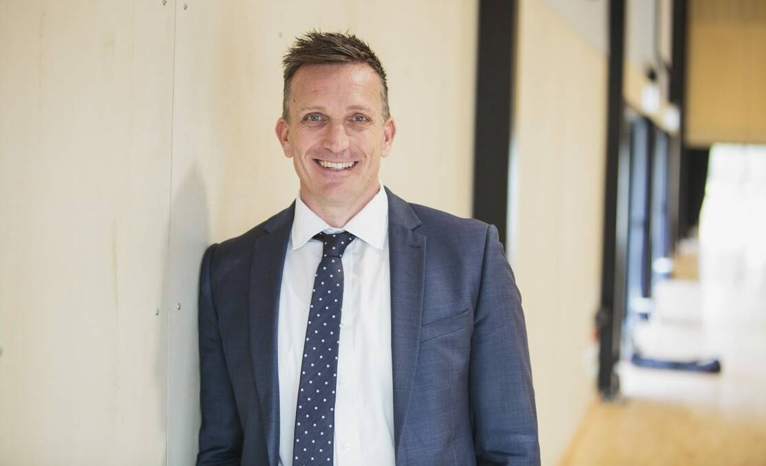 MOVING ON: St Philip's Christian College Cessnock principal Darren Cox has finished up at the school, and is taking up a new role as Head of School Design with the Sydney Catholic Schools office.