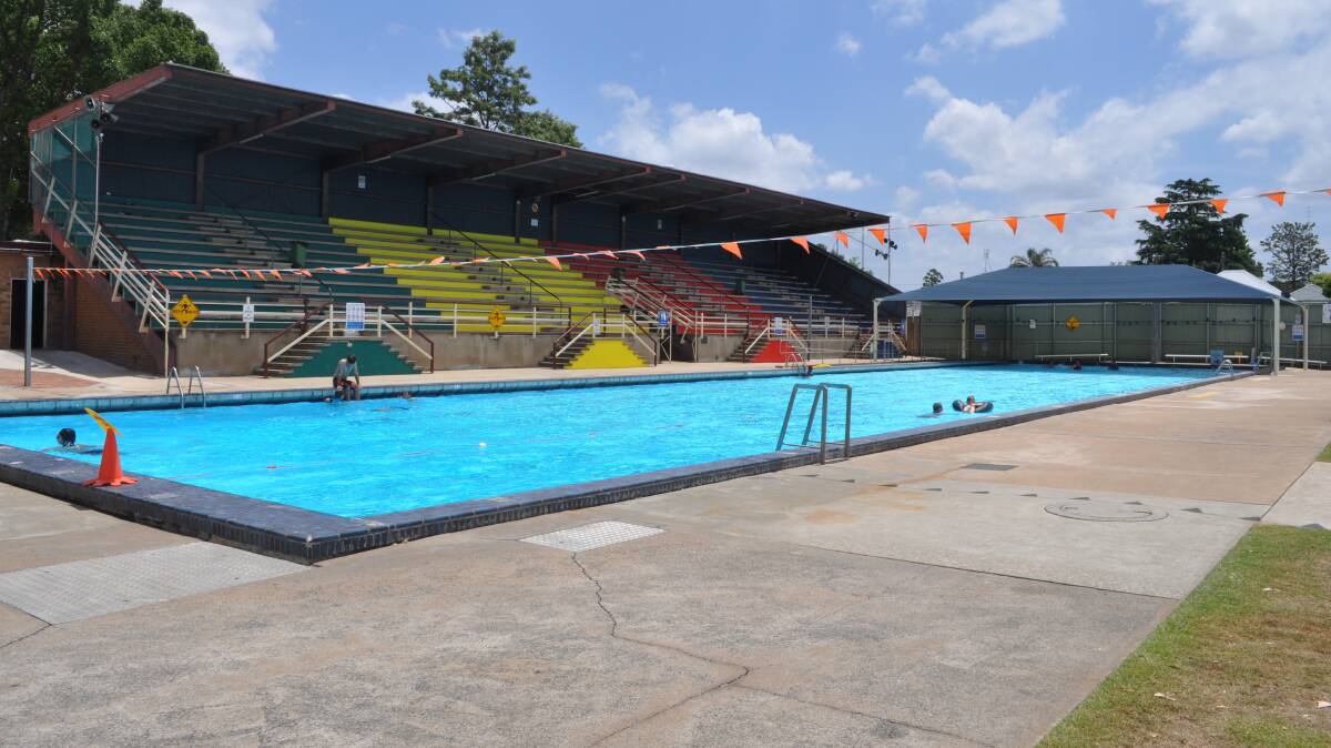 UPGRADE OR MOVE?: Cessnock Council is planning a $1 million upgrade for the current pool, with a long-term strategy to build a new $20 million pool at Turner Park.