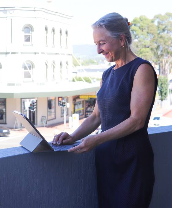 USER-FRIENDLY: Cessnock City Council general manager Lotta Jackson says the new website will make it easier for customers to locate information.
