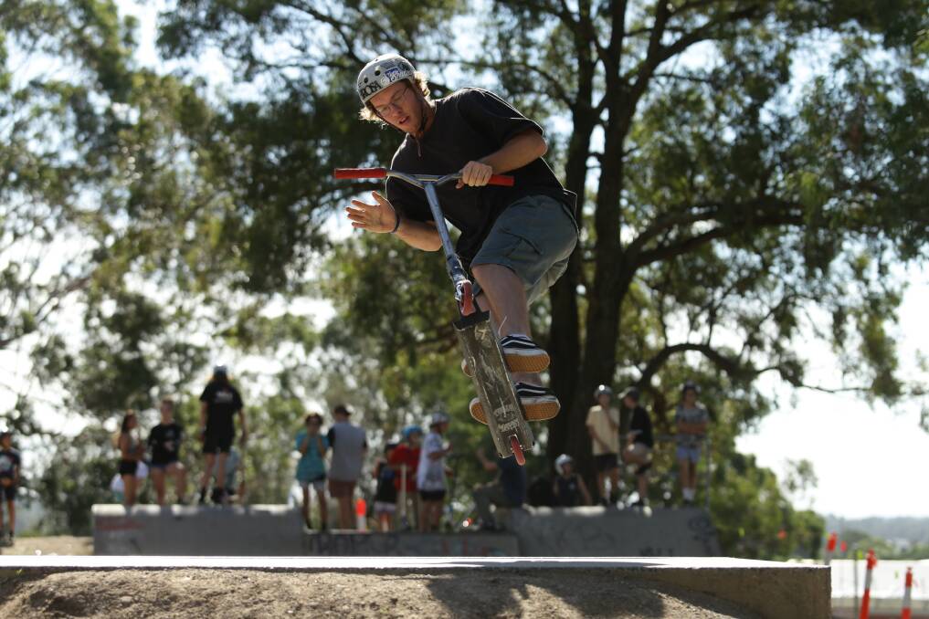 WE WERE THERE: Take a look back at YouthFest 2018 at Cessnock Skate Park. Pictures: Jonathan Carroll