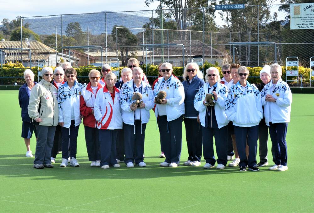 FUN AND FRIENDSHIP: Paxton Women's bowlers were joined by Bellbird Park members for a pennant trial on Tuesday. Picture: Krystal Sellars