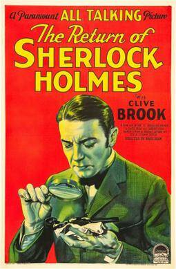 HIT: The Return of Sherlock Holmes was screened at a fundraising event at the Star Theatre, Aberdare.