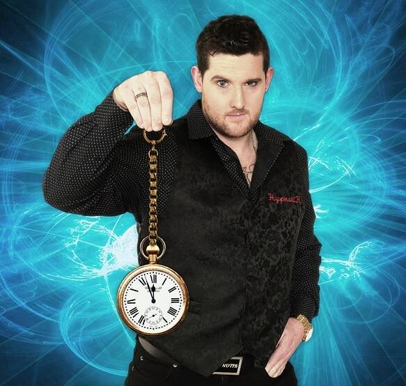 HOMETOWN SHOW: Australia's master illusionist and hypnotist, Hypnotik will bring his show to East Cessnock Bowling Club this Saturday night.