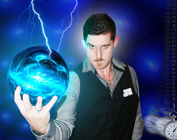 BE AMAZED: Hypnotist and illusionist Hypnotik will wow the audience with his tricks and illusions at East Cessnock Bowling Club this Friday night.